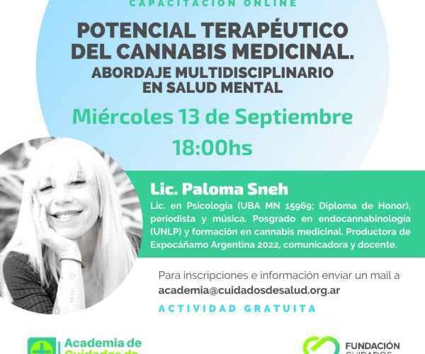 Disertación Potencial Terapéutico