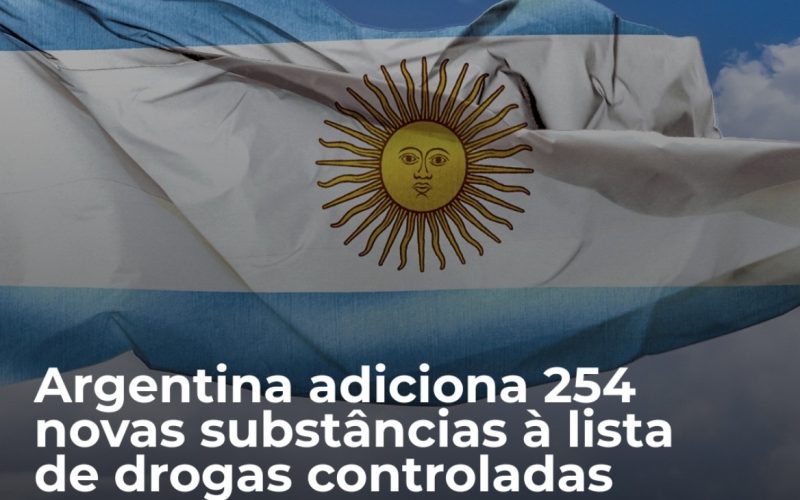 Nuevo listado de sustancias controlada en Argentina
