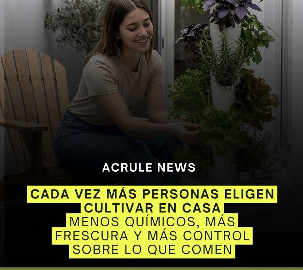 Cultivo en casa