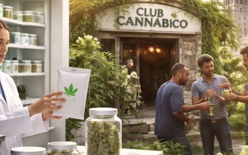 Club Cannábicos en plena expansión