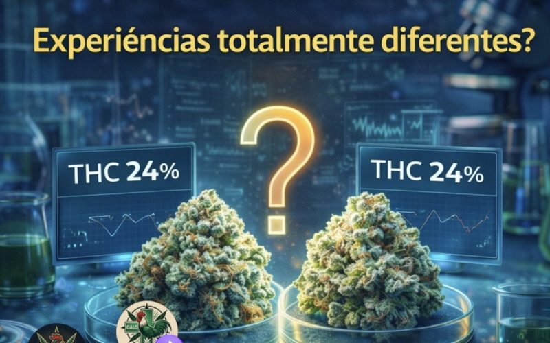 Experiencias diferentes con el THC