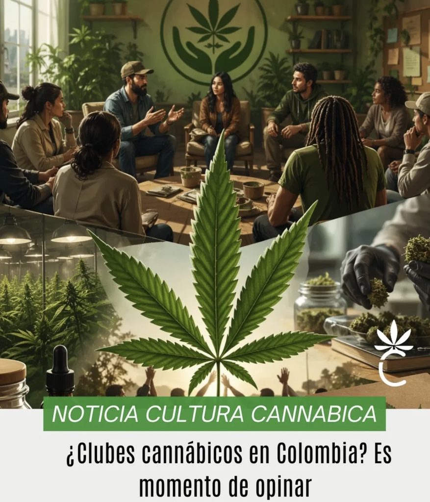 Clubes cannábicos buscan organizarse