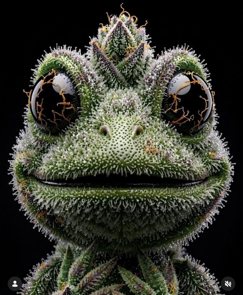 El arte y el cannabis