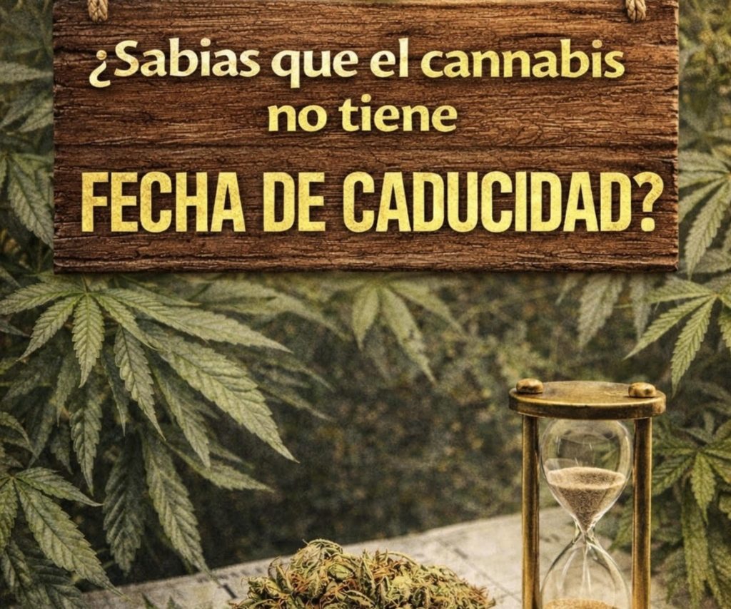 Cannabis sin caducidad