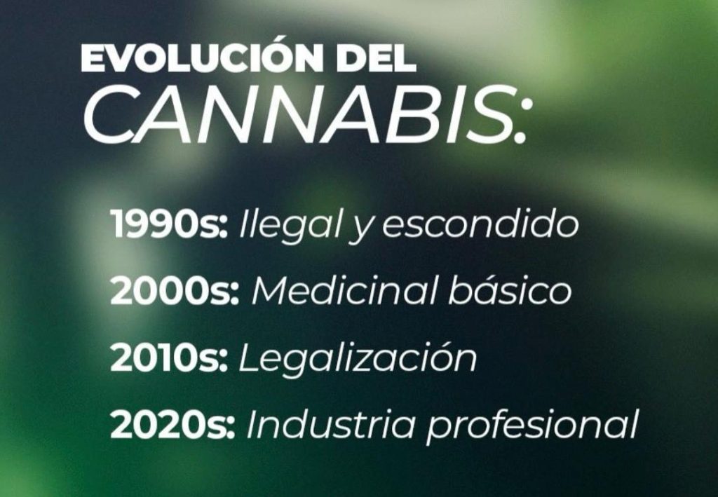 Cronología cannabis