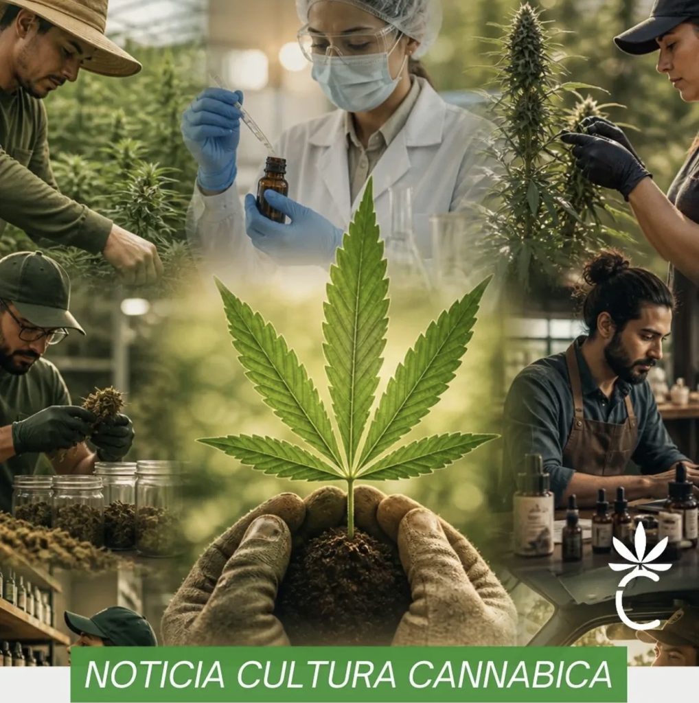 Cannabis en su máximo crecimiento