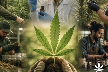 Cannabis en su máximo crecimiento