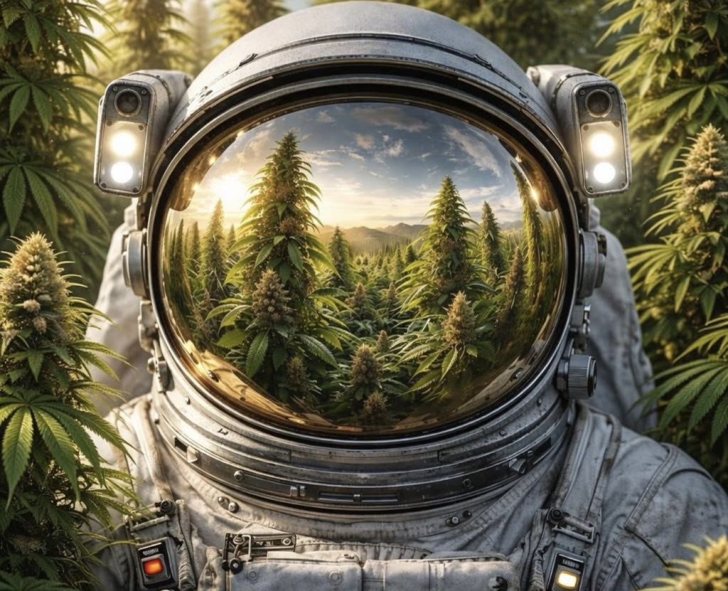 La NASA y el cannabis