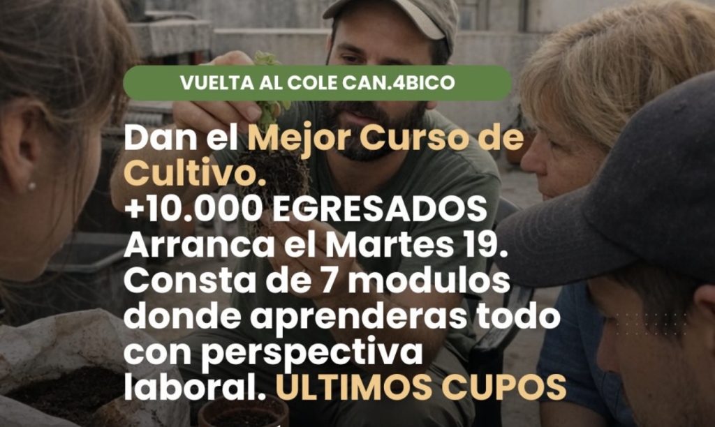 Miles de nuevos cultivadores cannabis