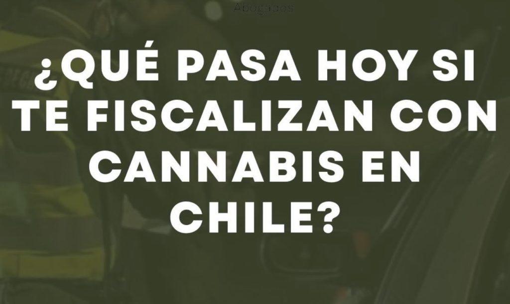 Cannabis y el país de Chile