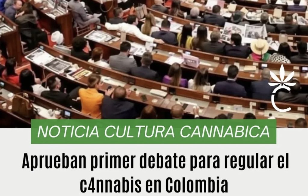 Cannabis en el país de Colombia