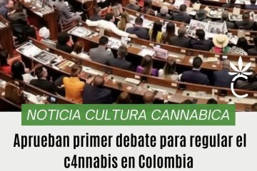 Cannabis en el país de Colombia