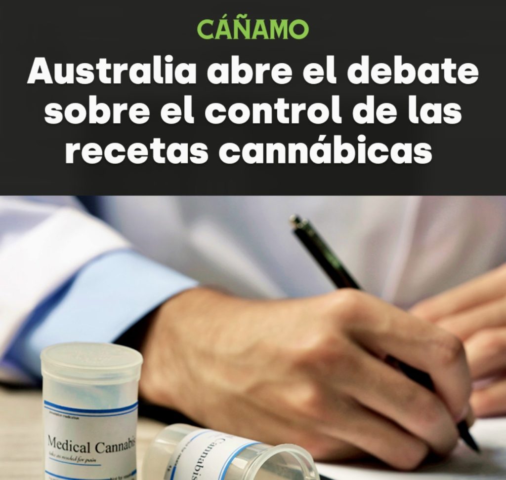 Australia y el cannabis