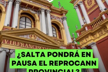 Provincia de Salta el cannabis una cuestión política