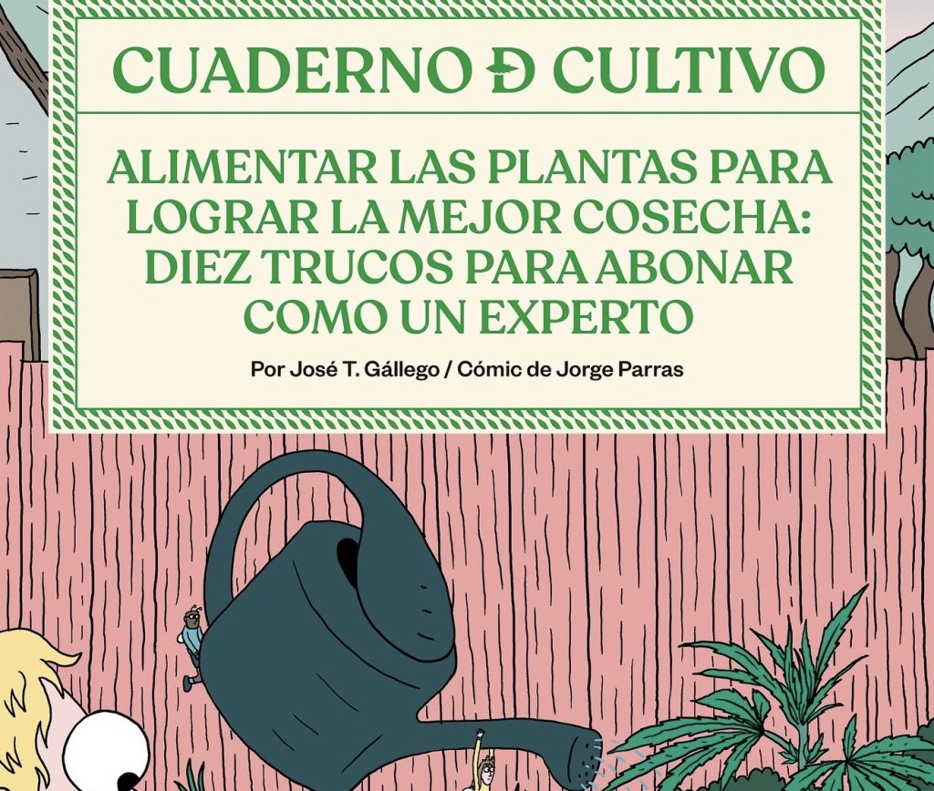 Manual del cultivador cannabis