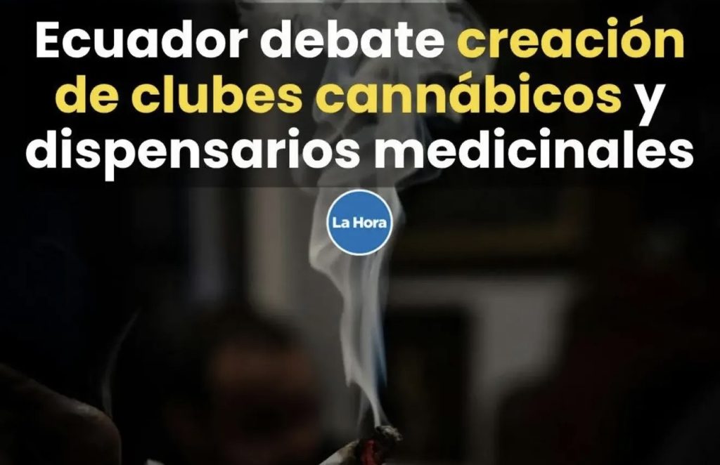 Ecuador y los clubes cannábicos