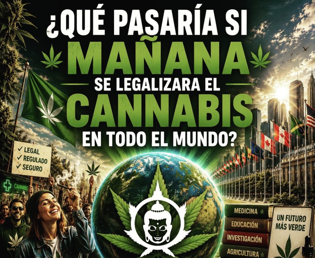 ¿Cannabis libre?