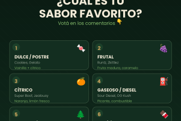 Sabores cannabis