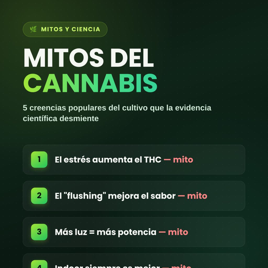 Mitos del Cannabis