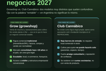 Cannabis y negocios