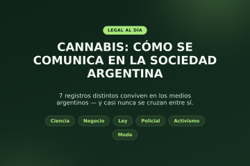 Cannabis y comunicación