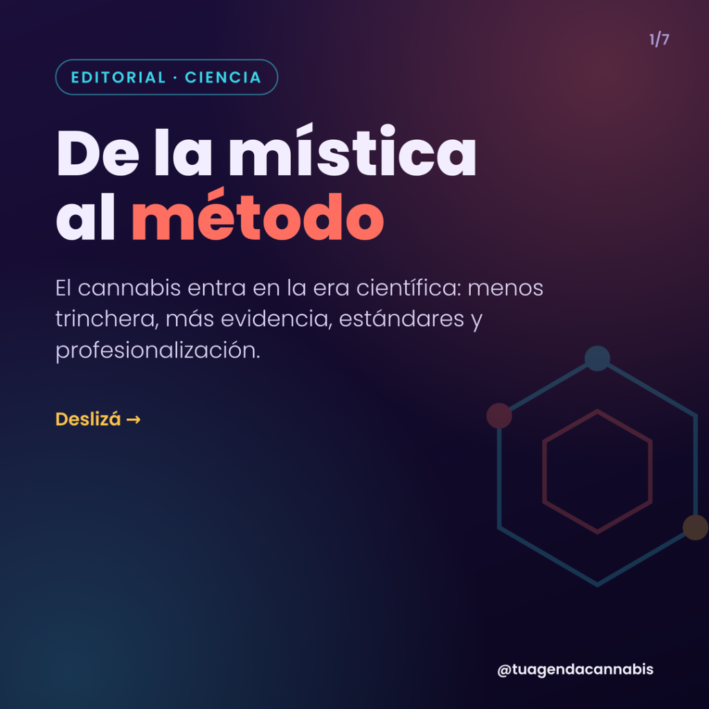 Ciencia en el cannabis