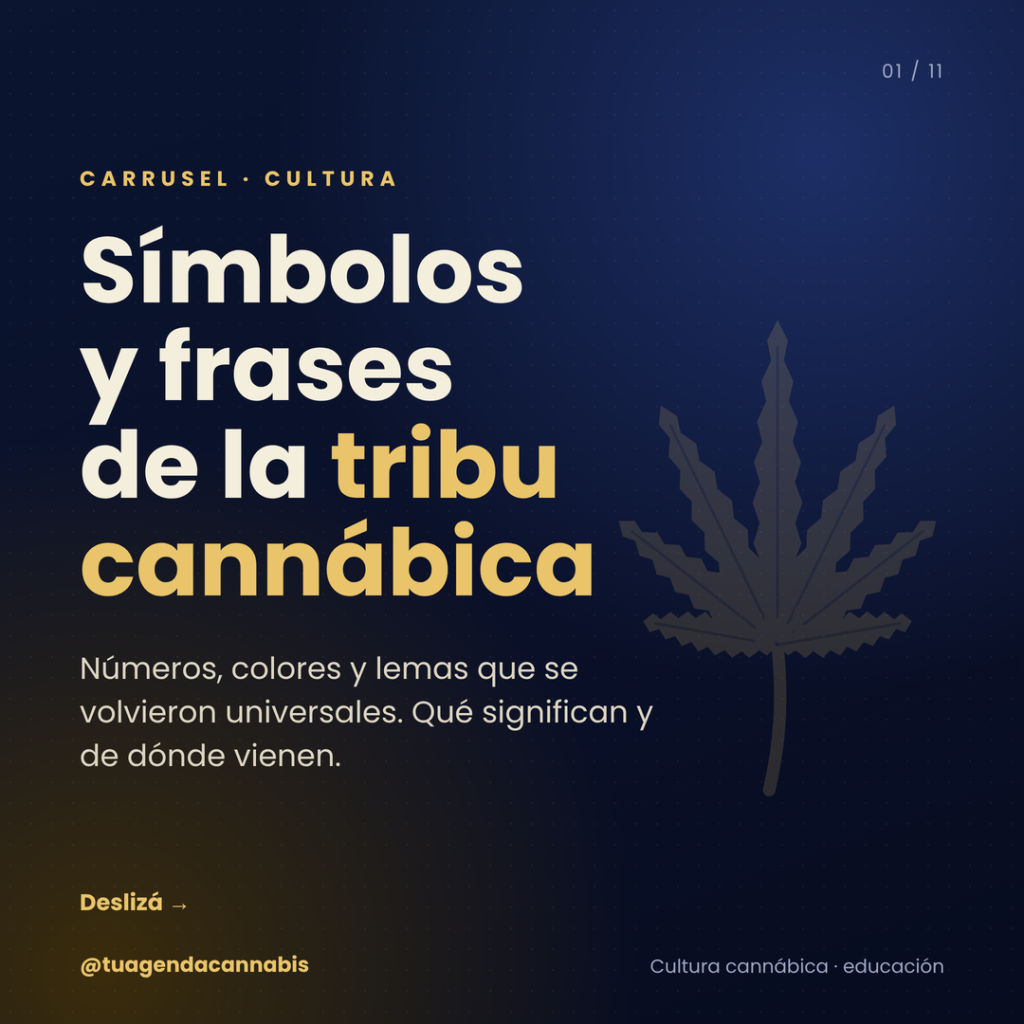 Símbolos del cannabis